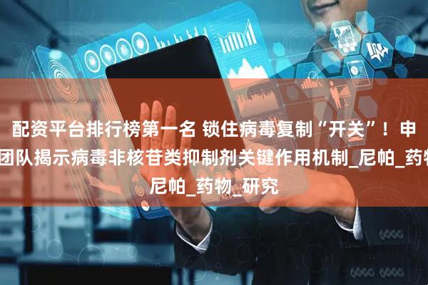 配资平台排行榜第一名 锁住病毒复制“开关”！申城科研团队揭示病毒非核苷类抑制剂关键作用机制_尼帕_药物_研究